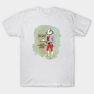 Dog Waiter T-Shirt